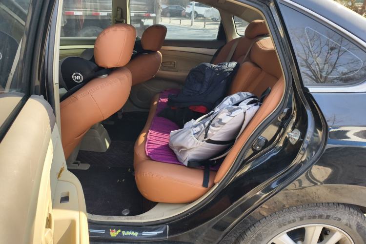 Used Nissan Sylphy 2016 Classic 1.6XL Manual Luxury Edition Left Rear Seat
