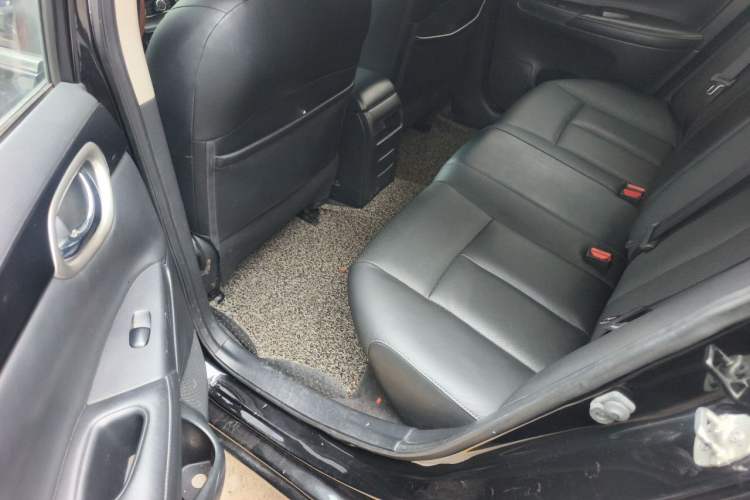 Used Nissan Sylphy 2016 1.6 XL CVT Deluxe Edition Left Rear Seat