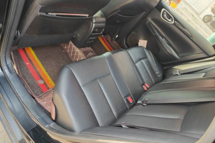 Used Nissan Sylphy 2016 1.6 XL CVT Luxury Edition Left Rear Seat