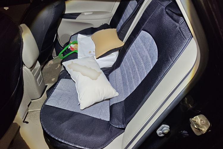 Used Nissan Sylphy 2016 1.6 XL CVT Luxury Edition Left Rear Seat
