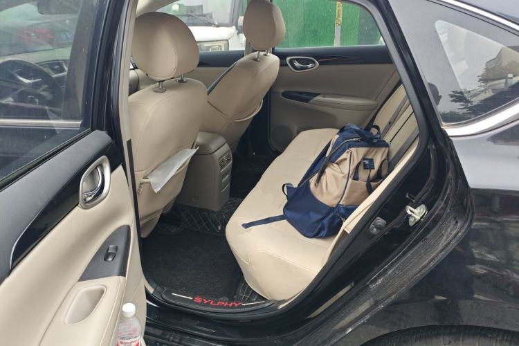 Used Nissan Sylphy 2016 1.8XL CVT Luxury Edition Left Rear Seat