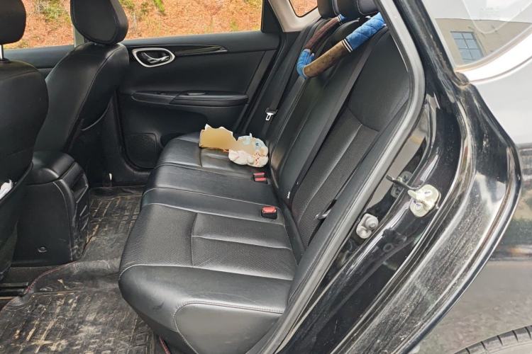 Used Nissan Sylphy 2016 1.6XV CVT Smart Enjoyment Version Left Rear Seat