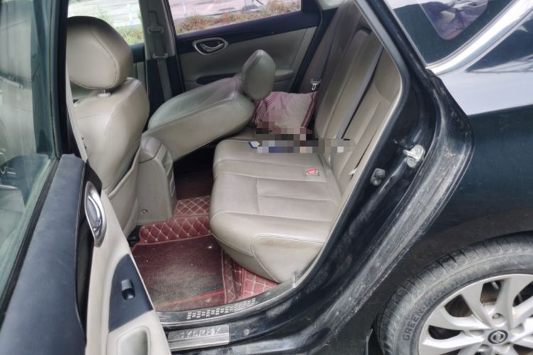 Used Nissan Sylphy 2016 1.6 XL CVT Deluxe Edition Left Rear Seat