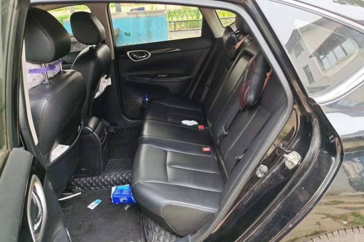 Used Nissan Sylphy 2016 1.6 XL CVT Deluxe Edition Left Rear Seat