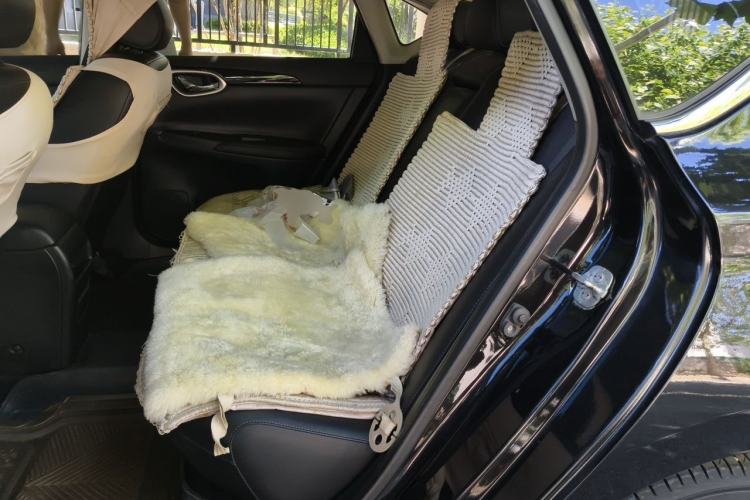 Used Nissan Sylphy 2016 1.6XV CVT Smart Enjoyment Version Left Rear Seat