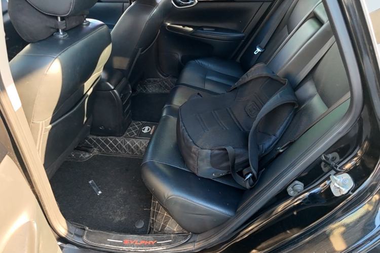 Used Nissan Sylphy 2016 1.6 XL CVT Luxury Edition Left Rear Seat