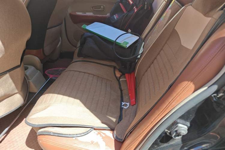 Used Nissan Sylphy 2016 Classic 1.6XE Manual Leading Edition Left Rear Seat