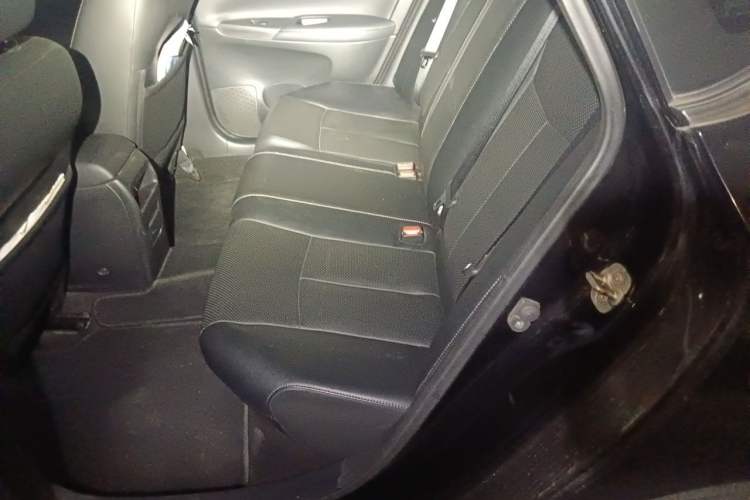 Used Nissan Sylphy 2016 1.6 XL CVT Luxury Edition Left Rear Seat
