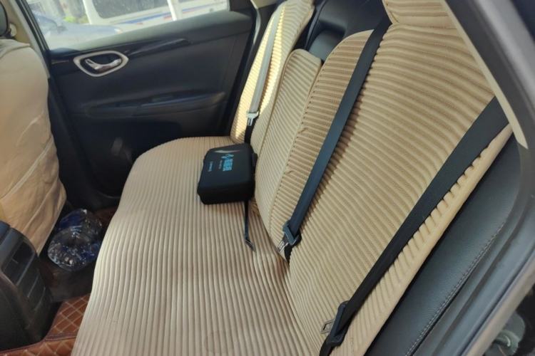 Used Nissan Sylphy 2016 1.6 XL CVT Luxury Edition Left Rear Seat