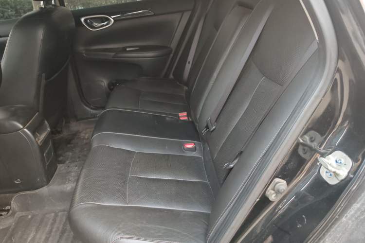 Used Nissan Sylphy 2016 1.6 XL CVT Deluxe Edition Left Rear Seat