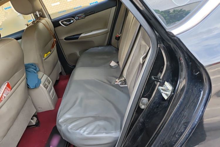 Used Nissan Sylphy 2016 1.8XL CVT Luxury Edition Left Rear Seat