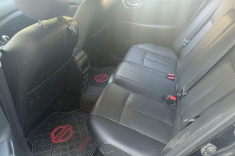 Used Nissan Sylphy 2016 1.6 XL CVT Luxury Edition Left Rear Seat