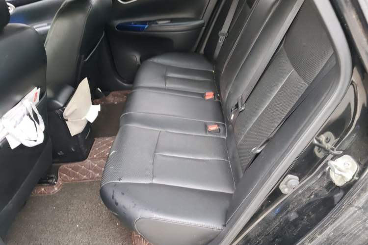 Used Nissan Sylphy 2016 1.6 XL CVT Luxury Edition Left Rear Seat