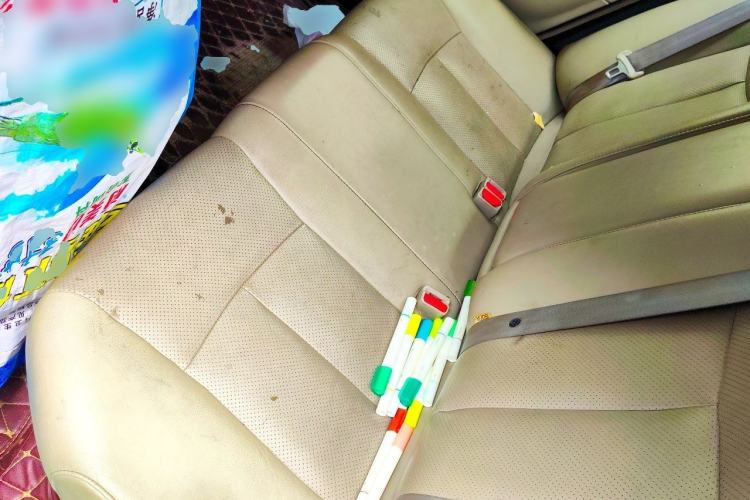 Used Nissan Sylphy 2016 1.6 XL CVT Luxury Edition Left Rear Seat