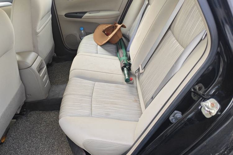 Used Nissan Sylphy 2016 1.6XE CVT Comfort Edition Left Rear Seat