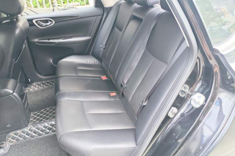 Used Nissan Sylphy 2016 1.6 XL CVT Luxury Edition Left Rear Seat