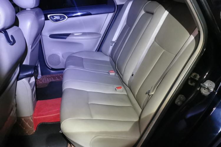Used Nissan Sylphy 2016 1.6 XL CVT Deluxe Edition Left Rear Seat