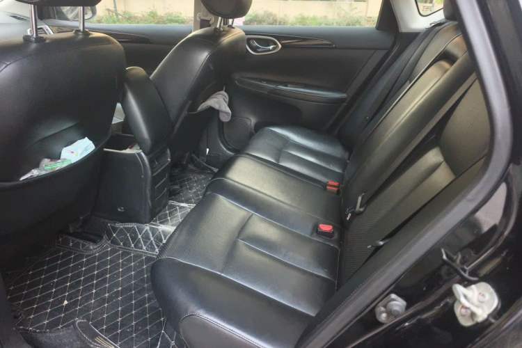 Used Nissan Sylphy 2016 1.6XV CVT Smart Enjoyment Version Left Rear Seat