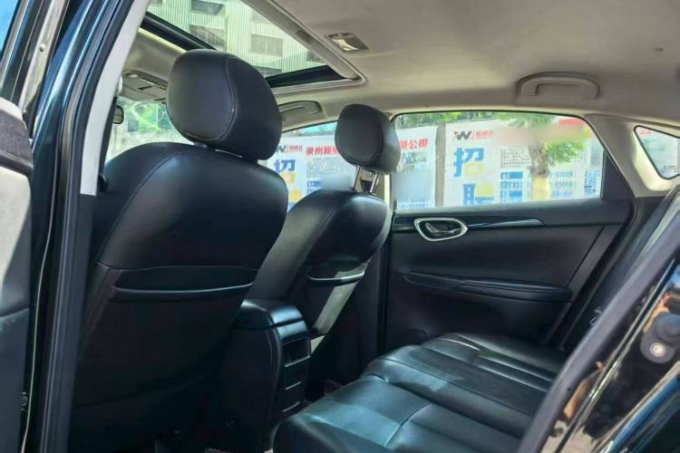 Used Nissan Sylphy 2016 1.6 XL CVT Luxury Edition Left Rear Seat
