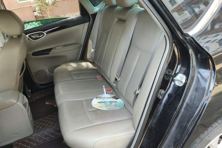 Used Nissan Sylphy 2016 1.6 XL CVT Luxury Edition Left Rear Seat