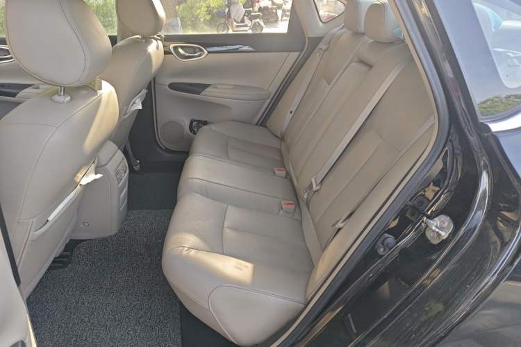 Used Nissan Sylphy 2016 1.8XL CVT Luxury Edition Left Rear Seat