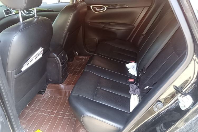 Used Nissan Sylphy 2016 1.6 XL CVT Luxury Edition Left Rear Seat