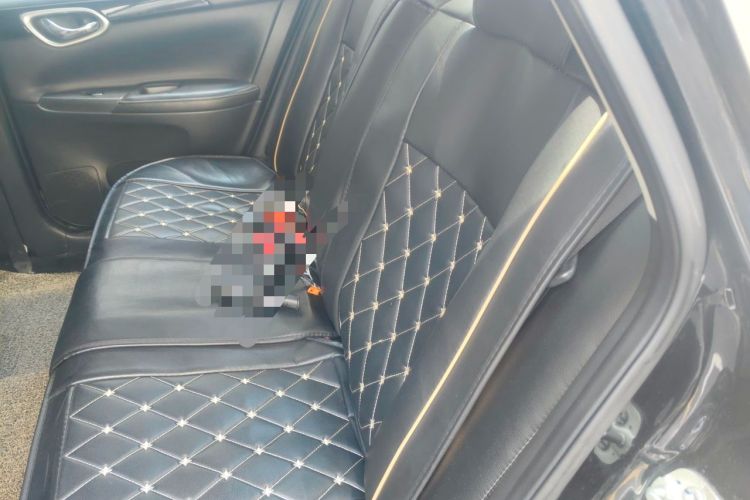 Used Nissan Sylphy 2016 1.6 XL CVT Luxury Edition Left Rear Seat
