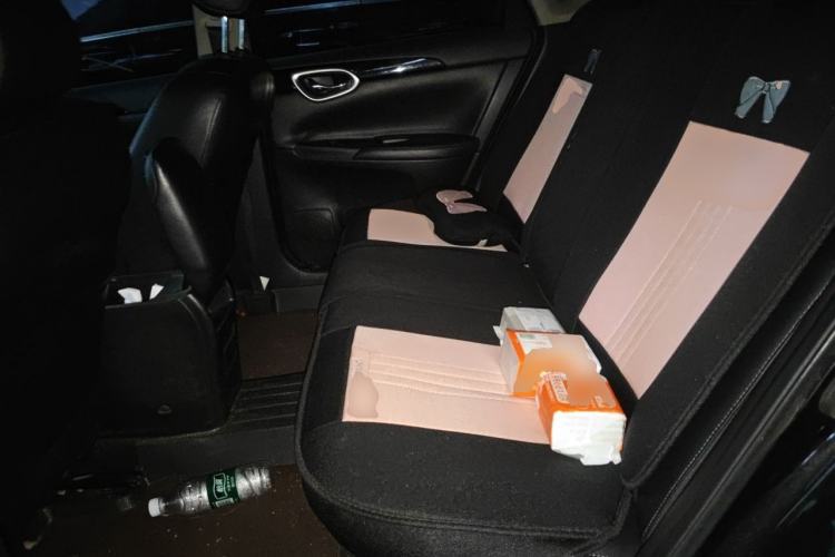 Used Nissan Sylphy 2016 1.6 XL Manual Luxury Edition Left Rear Seat