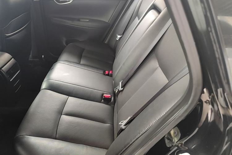 Used Nissan Sylphy 2016 1.6XV CVT Smart Enjoyment Version Left Rear Seat
