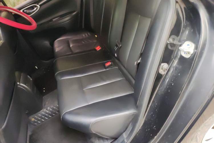 Used Nissan Sylphy 2016 1.6 XL CVT Luxury Edition Left Rear Seat