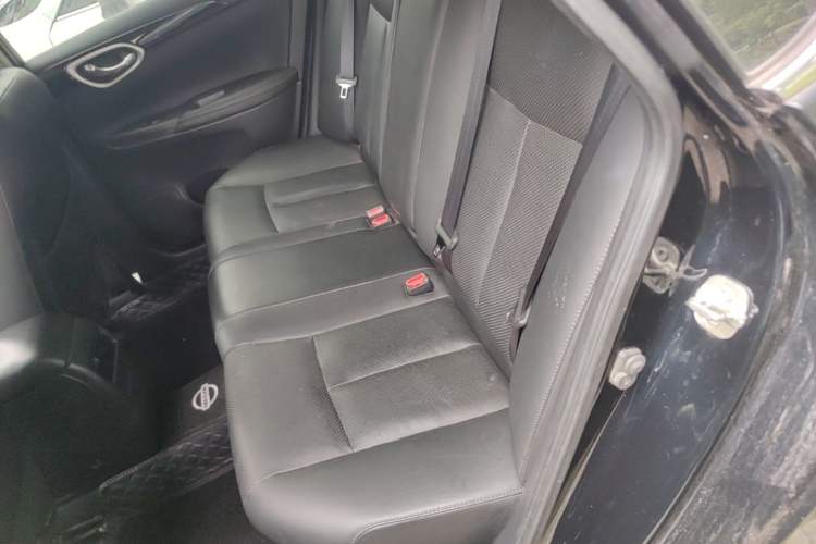 Used Nissan Sylphy 2016 1.6 XL CVT Luxury Edition Left Rear Seat