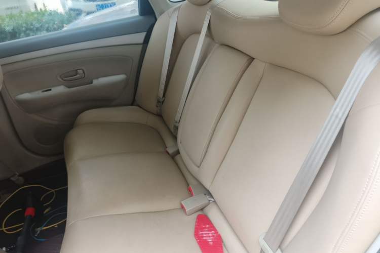 Used Nissan Sylphy 2016 Classic 1.6XE Automatic Comfort Edition Left Rear Seat