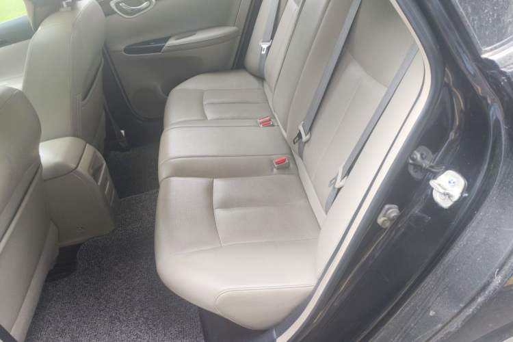 Used Nissan Sylphy 2016 1.6 XL CVT Deluxe Edition Left Rear Seat