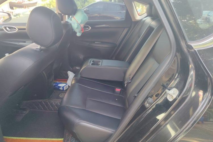 Used Nissan Sylphy 2016 1.6 XL CVT Luxury Edition Left Rear Seat