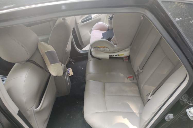 Used Nissan Sylphy 2016 1.6 XL CVT Luxury Edition Left Rear Seat