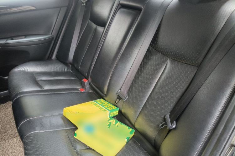 Used Nissan Sylphy 2016 1.6XV CVT Smart Enjoyment Version Left Rear Seat
