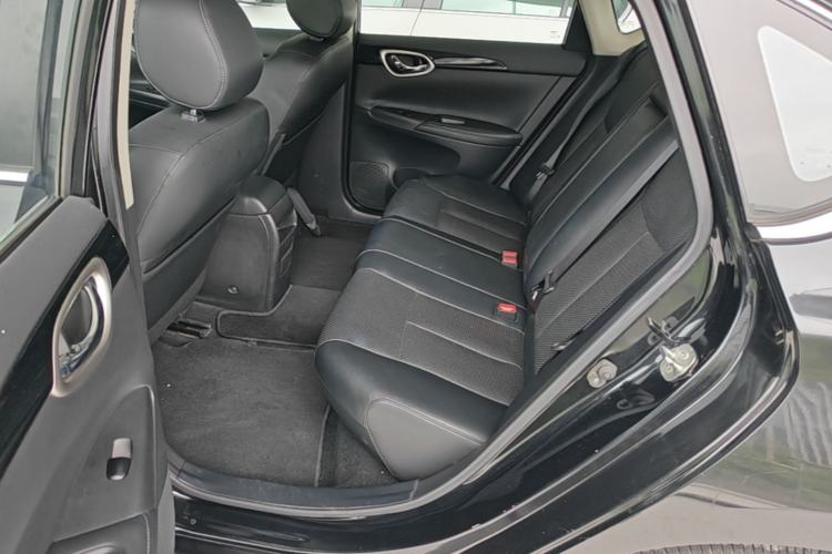 Used Nissan Sylphy 2016 1.6 XL CVT Luxury Edition Left Rear Seat