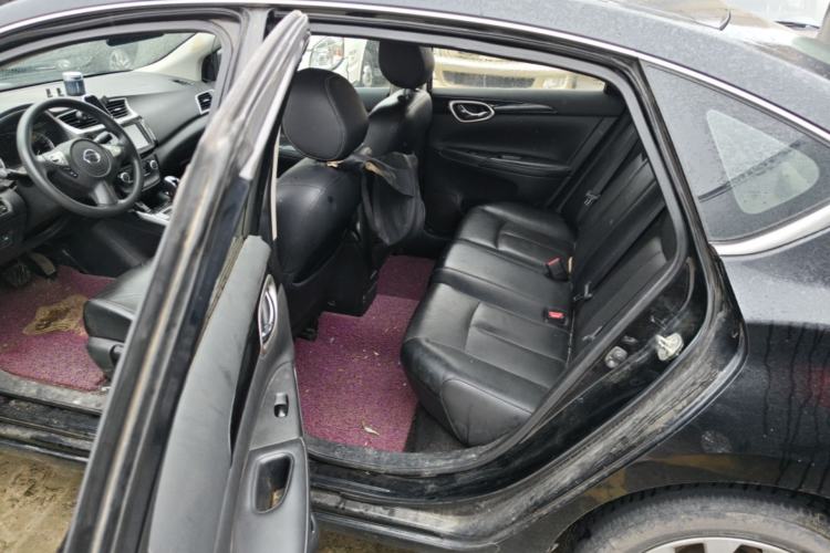 Used Nissan Sylphy 2016 1.6XV CVT Smart Enjoyment Version Left Rear Seat