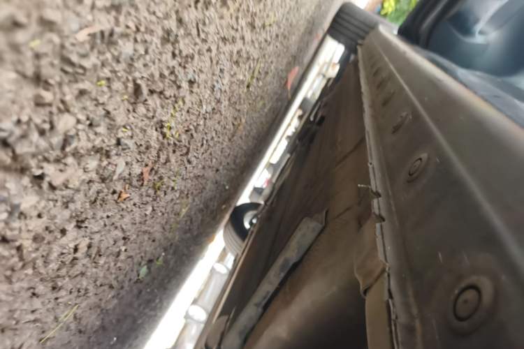 Used Nissan Sylphy 2016 1.6XV CVT Smart Enjoyment Version Left Side Sill