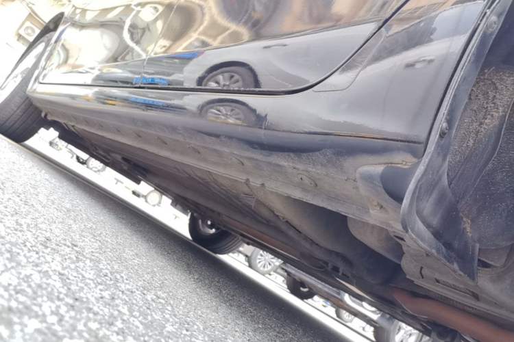Used Nissan Sylphy 2016 1.6XE CVT Comfort Edition Left Side Sill