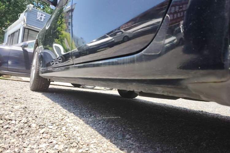 Used Nissan Sylphy 2016 1.6XV CVT Smart Enjoyment Version Left Side Sill