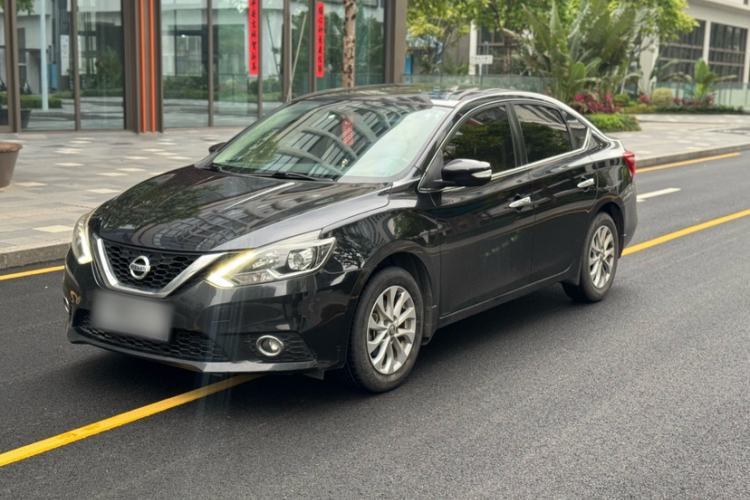 Used Nissan Sylphy 2016 1.6XV CVT Smart Enjoyment Version Guazi used car, China used car export, Used car for sale, Used cars, Cheapest cars for sale