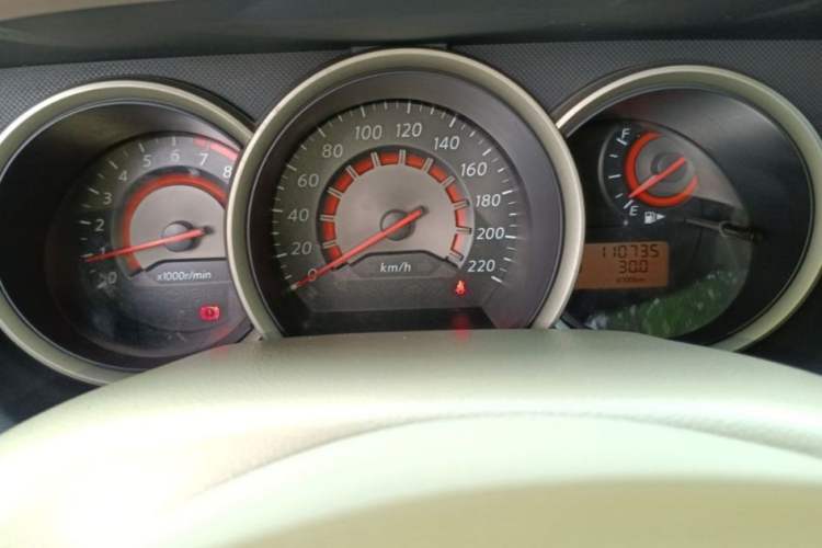 Used Nissan Sylphy 2016 Classic 1.6XE Automatic Leading Edition Odometer Close Up