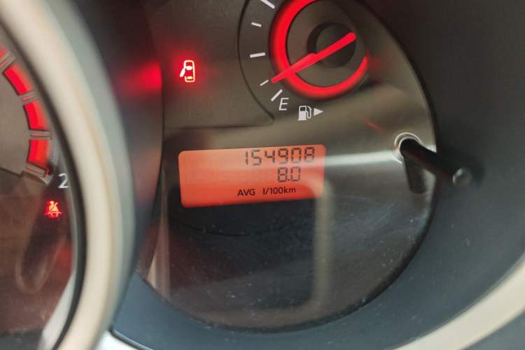 Used Nissan Sylphy 2016 1.6 XL Manual Luxury Edition Odometer Close Up
