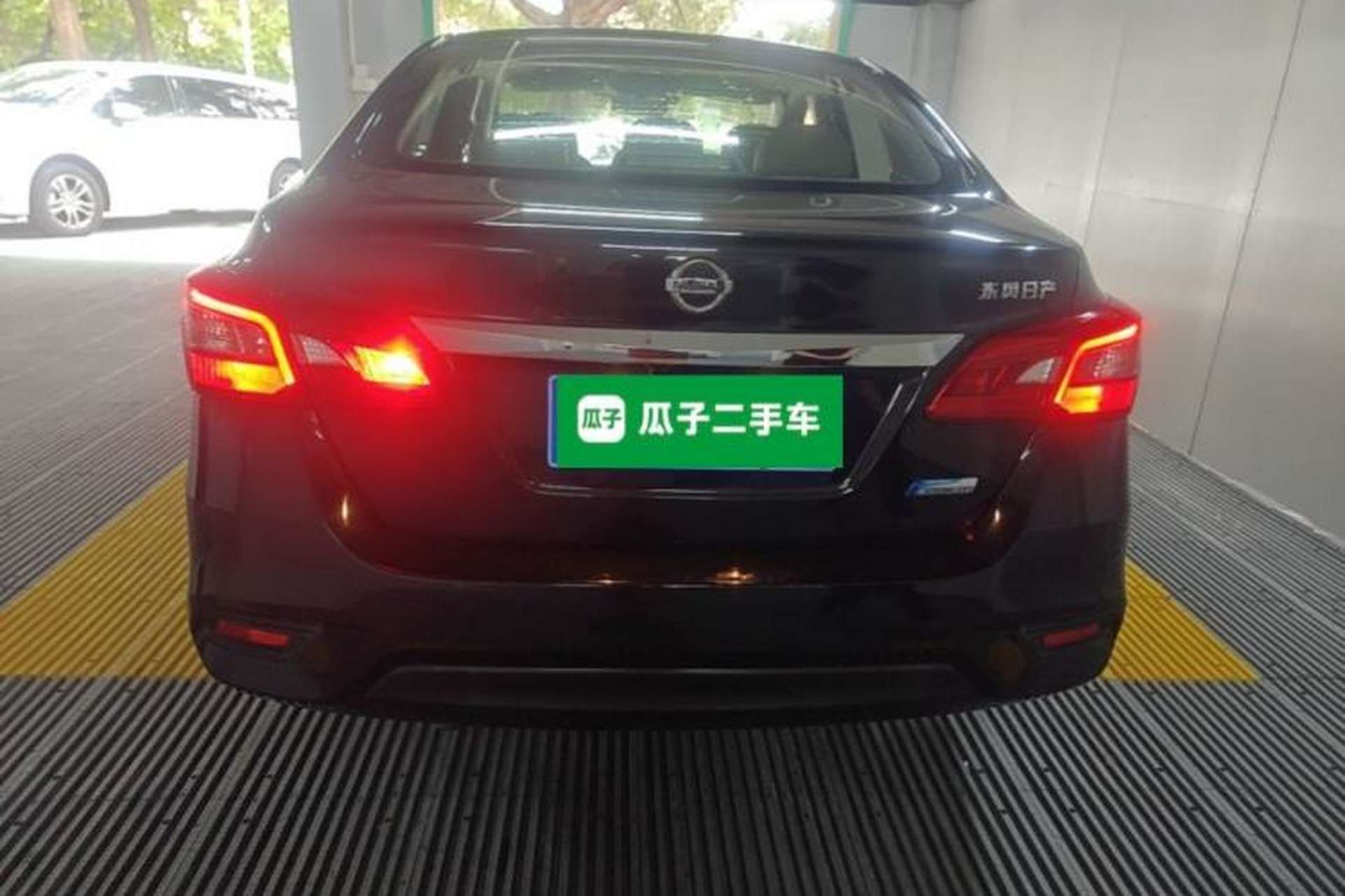 Used Nissan Sylphy 2016 1.6XV CVT Smart Enjoyment Version Rear