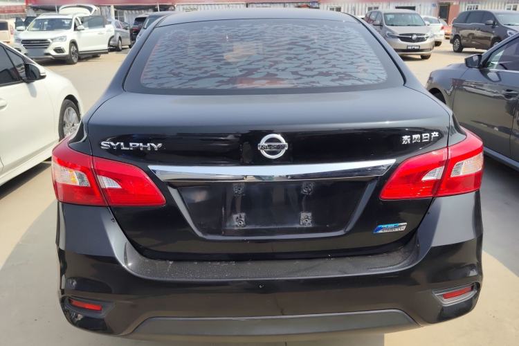 Used Nissan Sylphy 2016 1.6XV CVT Smart Enjoyment Version Rear