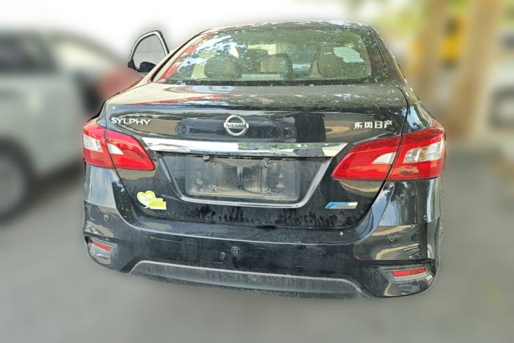 Used Nissan Sylphy 2016 1.6 XL CVT Luxury Edition Rear