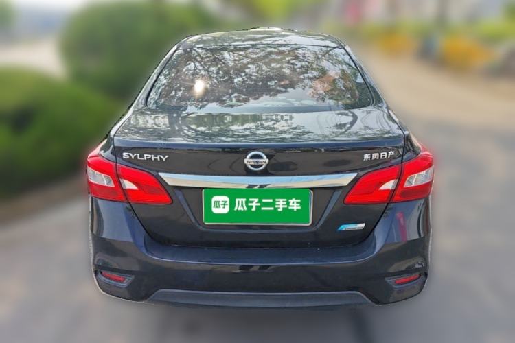 Used Nissan Sylphy 2016 1.6 XL CVT Luxury Edition Rear
