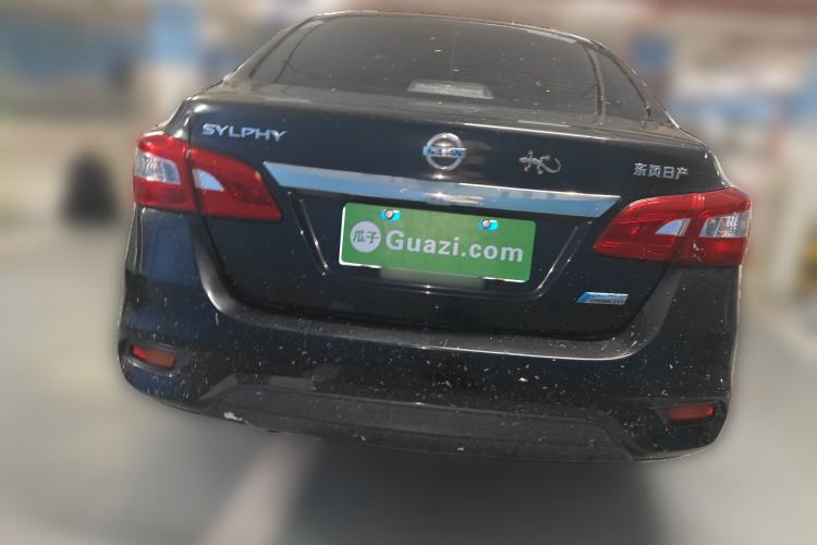 Used Nissan Sylphy 2016 1.6XV CVT Smart Enjoyment Version Rear