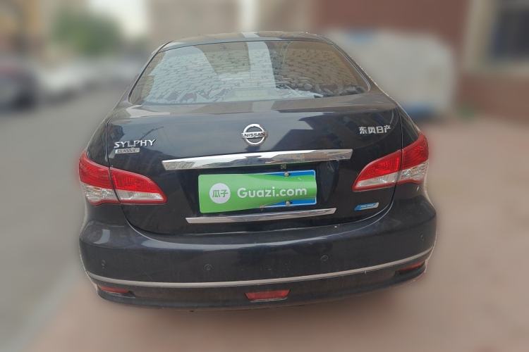 Used Nissan Sylphy 2016 Classic 1.6XE Manual Comfort Edition Rear